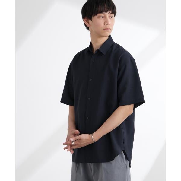 PENDLETON／別注Big Size OP Collar Gather SH | ナノユニバース