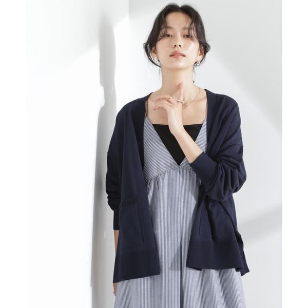 IENA GIZA接結ノースリーブ イエナ（IENA）/GIZA接結ノースリーブ