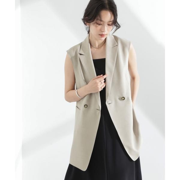 【人気】 【上質】 スタンブリー ジレ ベスト ベージュ ♪ WEB限定/OUTLET】【CLASSICO TAPERED】ジレ(ベスト)/ベージュ