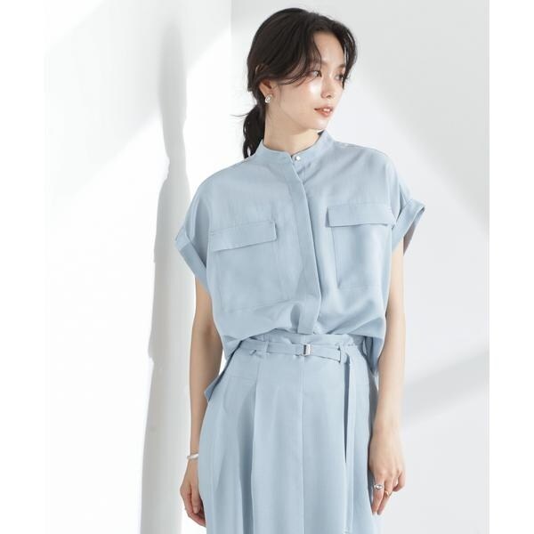 URBAN RESEARCH / アーバンリサーチ VIVIANO　Tulle Puff Sleeve Top VIVIANO Tulle Puff Sleeve Top[UWA5-VW-SS25T11]｜URBAN