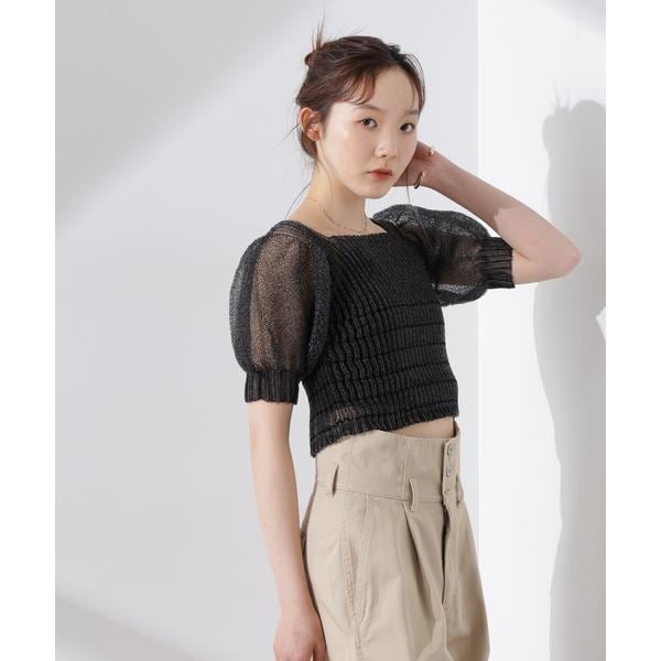 JOURNAL STANDARDアルパカミックスファークルーネックプルオーバー JOURNAL STANDARD 【美品】 / ジャーナルスタンダード | 2024AW