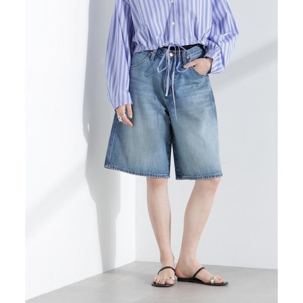 LE DENIM スリムフレアレングス | スローブ イエナ(SLOBE IENA