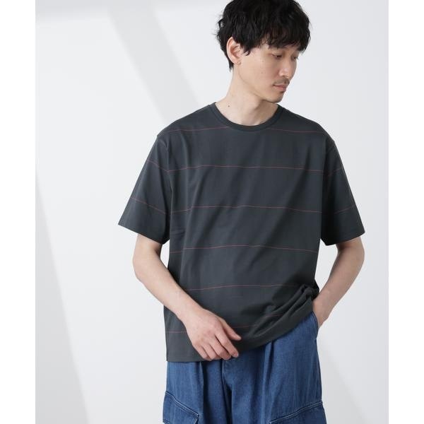 シルケットサッカーワイドTシャツ 半袖 シルケット サッカー ワイド Tシャツ 半袖