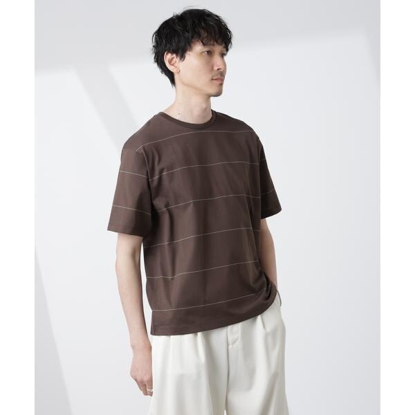 シルケットサッカーワイドTシャツ 半袖 シルケット サッカー ワイド Tシャツ 半袖