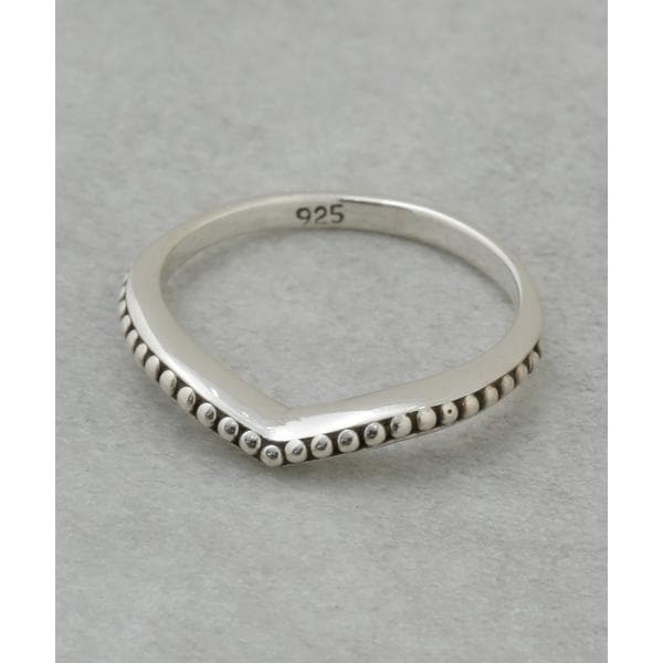[�}���C]Mexican Jewelry�^Silver Ring/�i�m���j�o�[�X�iNANO universe�j �V���o�[