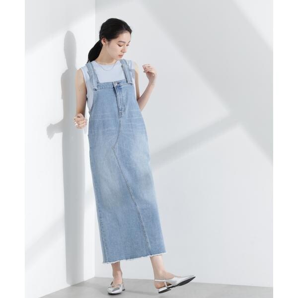 Healthy DENIM ヘルシーデニム Caramel ジャンパースカート Healthy