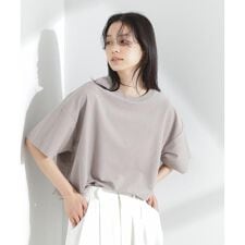 「MC」coveross(R)ツイル調 冷感プレーティング天竺Tシャツ