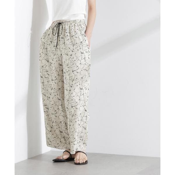 ラインフラワー パンツ | イエナ(IENA) | マルイウェブチャネル