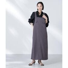 前後2wayサロペットワンピース