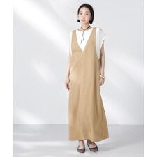 前後2wayサロペットワンピース