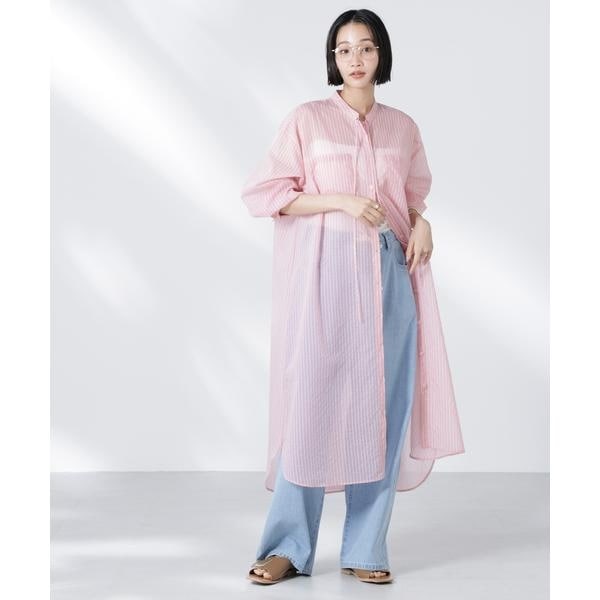 楽天市場】シャツワンピース 白（ドレスのシルエットミニドレス
