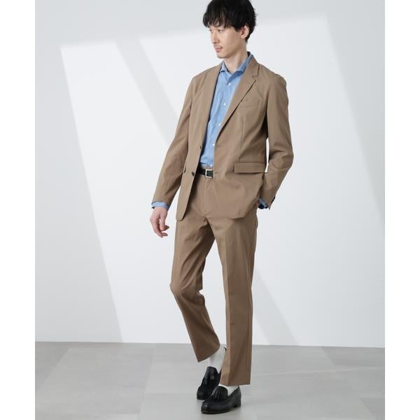 WIDE- DOUBLE-BREASTED STRIPED SUIT 
