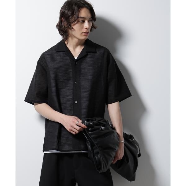 PENDLETON／別注Big Size OP Collar Gather SH | ナノユニバース