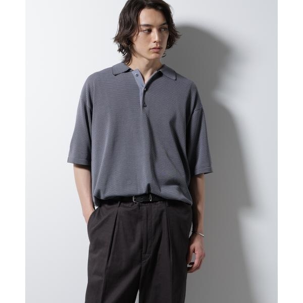 予約商品】BRIEFING×WLG ミラノリブ切替ニット