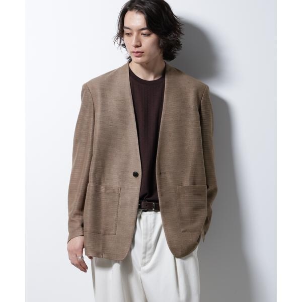 Epoche ノーカラージャケット Epoche ノーカラージャケット