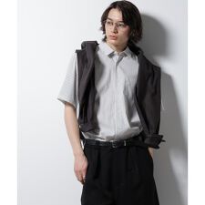 「ICE FLOW LINEN」バリエーションシャツ 半袖