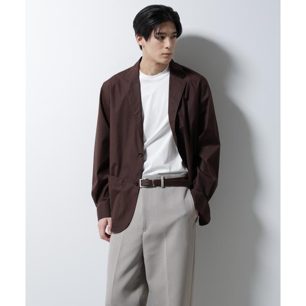 ビジカジ/セットアップ対応》接触冷感4WAYストレッチジャケット 25SS