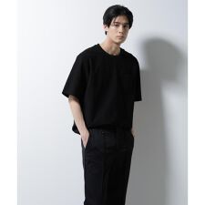 「MC」coveross(R)ツイル調 冷感プレーティング天竺 ポケットTシャツ