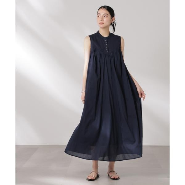 spick&span リネンブレンド2wayフレアワンピース Spick & Span｜リネンブレンド2WAYフレアワンピース | Rakuten