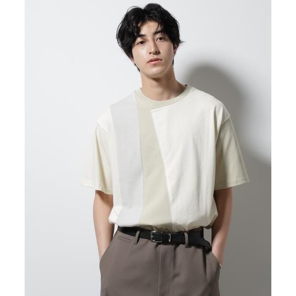 Kappa カラーブロック切替半袖Tシャツ | カッパ(Kappa) | マルイ