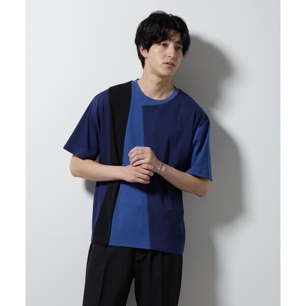 Kappa　カラーブロック切替Tシャツ ニッキー｜Kappa/(W)カラーブロック切替Tシャツ | Rakuten
