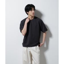 ガーターフェイクレイヤードTシャツ 半袖