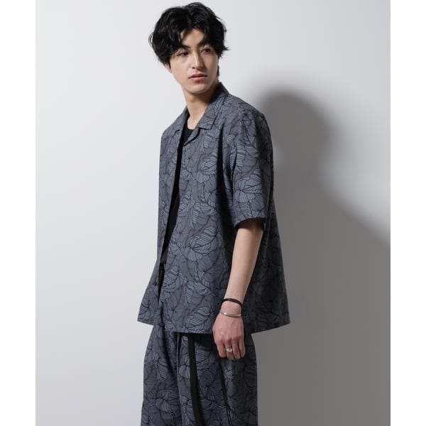 PENDLETON／別注Big Size OP Collar Gather SH | ナノユニバース