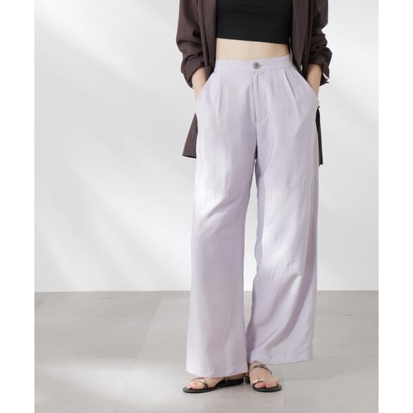 ナノユニバース（NANO universe）/リラックスワイドパンツ リラックスワイドパンツ | ナノユニバース(NANO universe) | マルイ