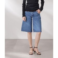 OperaSPORT／DANIELLE DENIM SHORTS