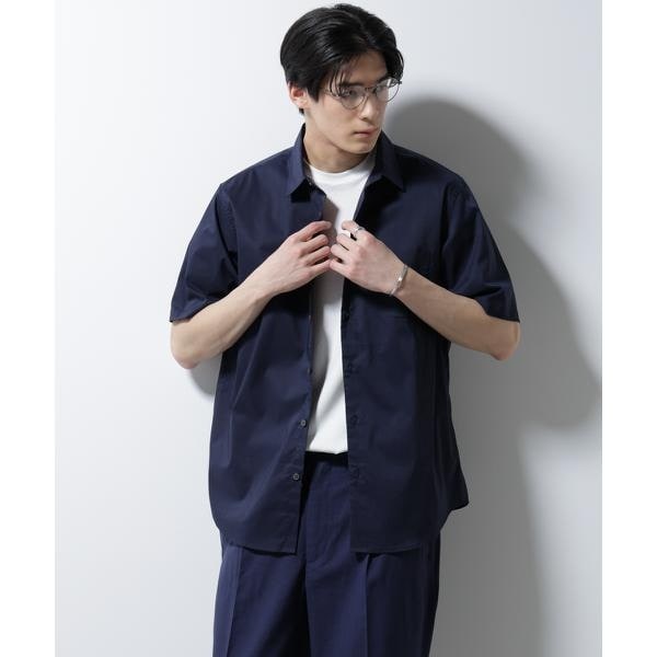 PENDLETON／別注Big Size OP Collar Gather SH | ナノユニバース