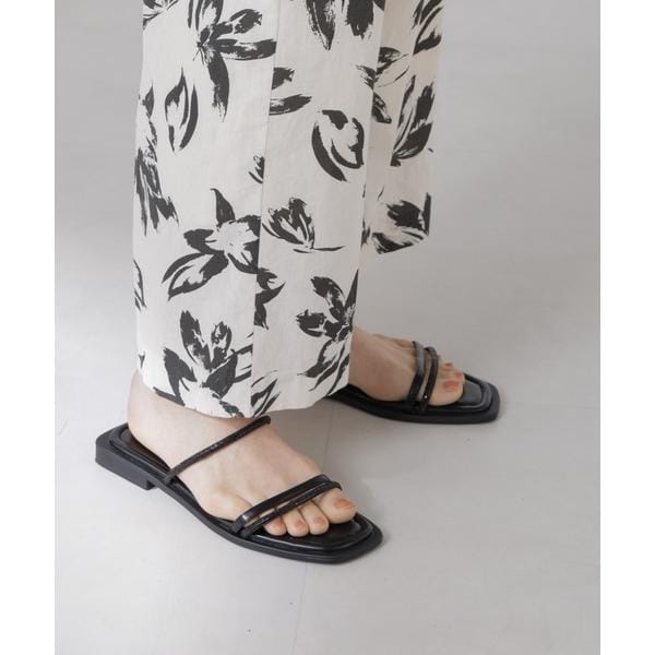 新品　CORSO ROMA,9 クロスウェッジ　サンダル CORSO ROMA 9／クロスウェッジサンダル | ナノユニバース(NANO