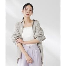 GREYCHORD／SANDY BIG オーバーサイズロングスリーブシャツ