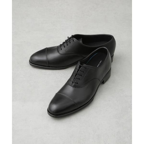 ［美品］ナノユニバース「N SERIES」アクティブレザースニーカー N SERIES」アクティブレザースニーカー×BMZソール