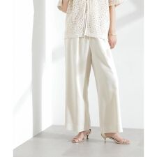 メランジドライ イージーワイドパンツ(セットアップ可)