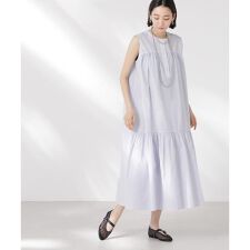 ヘンリーギャザー切り替えワンピース