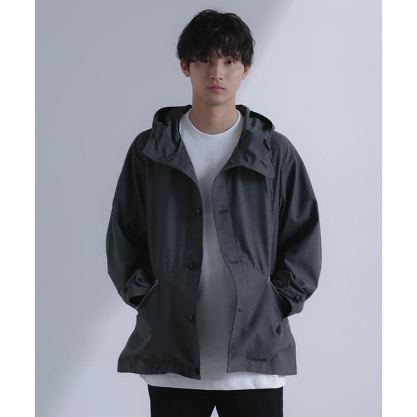 セール 20%OFF】撥水加工フード取り外し2wayスタンドカラー