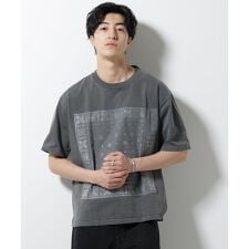 ピグメントクラフトTシャツ 半袖 | ナノユニバース(NANO universe)
