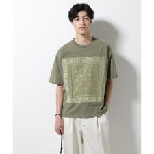 ピグメントクラフトTシャツ 半袖 | ナノユニバース(NANO universe)