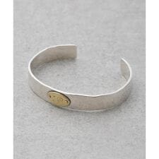Porter Classic／GOLD RIVET BANGLE LOVE & PEACE