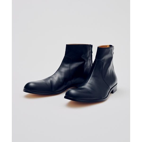 NO ID. ノーアイディー レースアップ ブーツ ジップ　40 30%OFF【NO ID.(ノーアイディー)】ﾄﾞﾚｽﾚｰｽｱｯﾌﾟﾌﾞｰﾂ(855208-819F