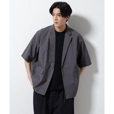 ナノユニバース(NANO universe)のTEXBRID(R)シャツジャケット 半袖