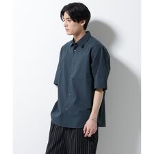 TEXBRID(R)レギュラーカラーシャツ 半袖