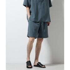 メランジドライイージーショートパンツ（セットアップ可）