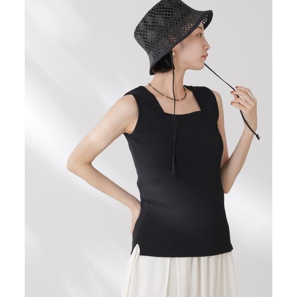 casa fline ラクーンミックスカーディガンコート casa fline/ラクーンミックスカーディガンコート