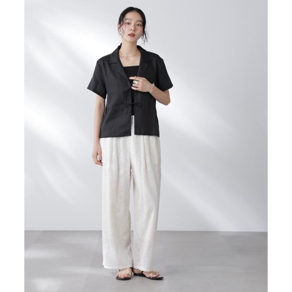 RITA ROW／AMBER BLOUSE | ナノユニバース(NANO universe) | マルイ