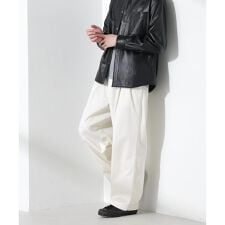 ナノユニバース(NANO universe)の「MC」TIMELESS WARDROBE リラックスフィットデニム 252