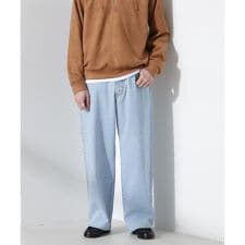 ナノユニバース(NANO universe)の「MC」TIMELESS WARDROBE リラックスフィットデニム 252