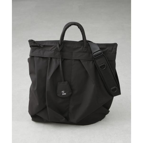 【美品】ナノ・ユニバース nano universe トートバッグ レザー 黒 NANO universe トートバッグ フェイクレザートートバッグ メンズ