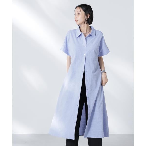 即日発送！ユナイテッドアローズ シフォンレイヤード ドルマンスリーブ ワンピース BEAUTY&YOUTH UNITED ARROWS｜シフォンレイヤード ドルマン