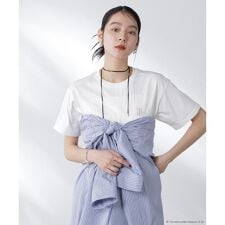 The Met 別注ロゴプリントTシャツ